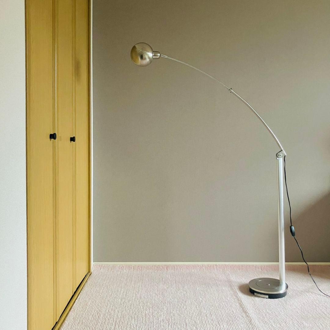 フロアスタンド シルバー ポストモダン