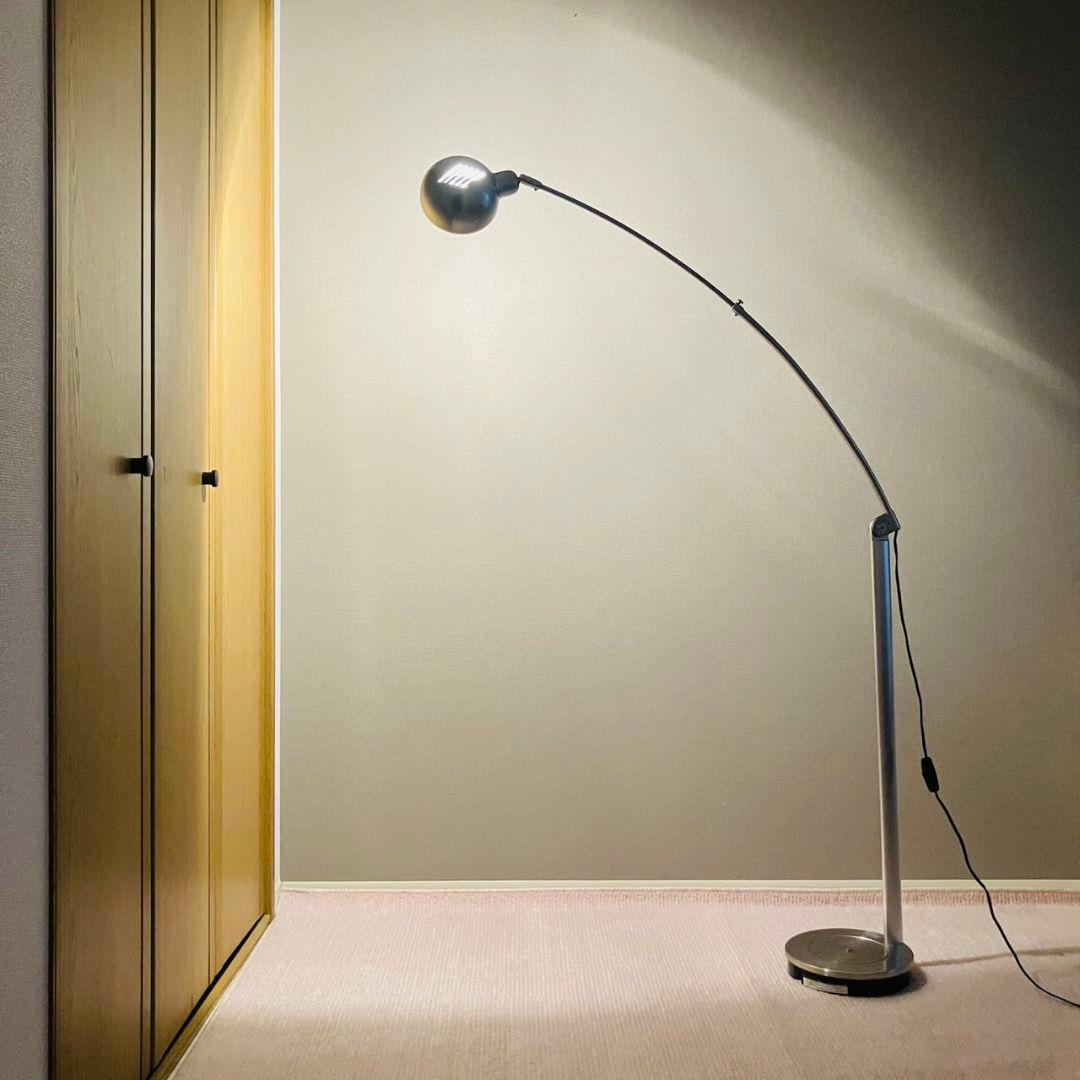 フロアスタンド シルバー ポストモダン