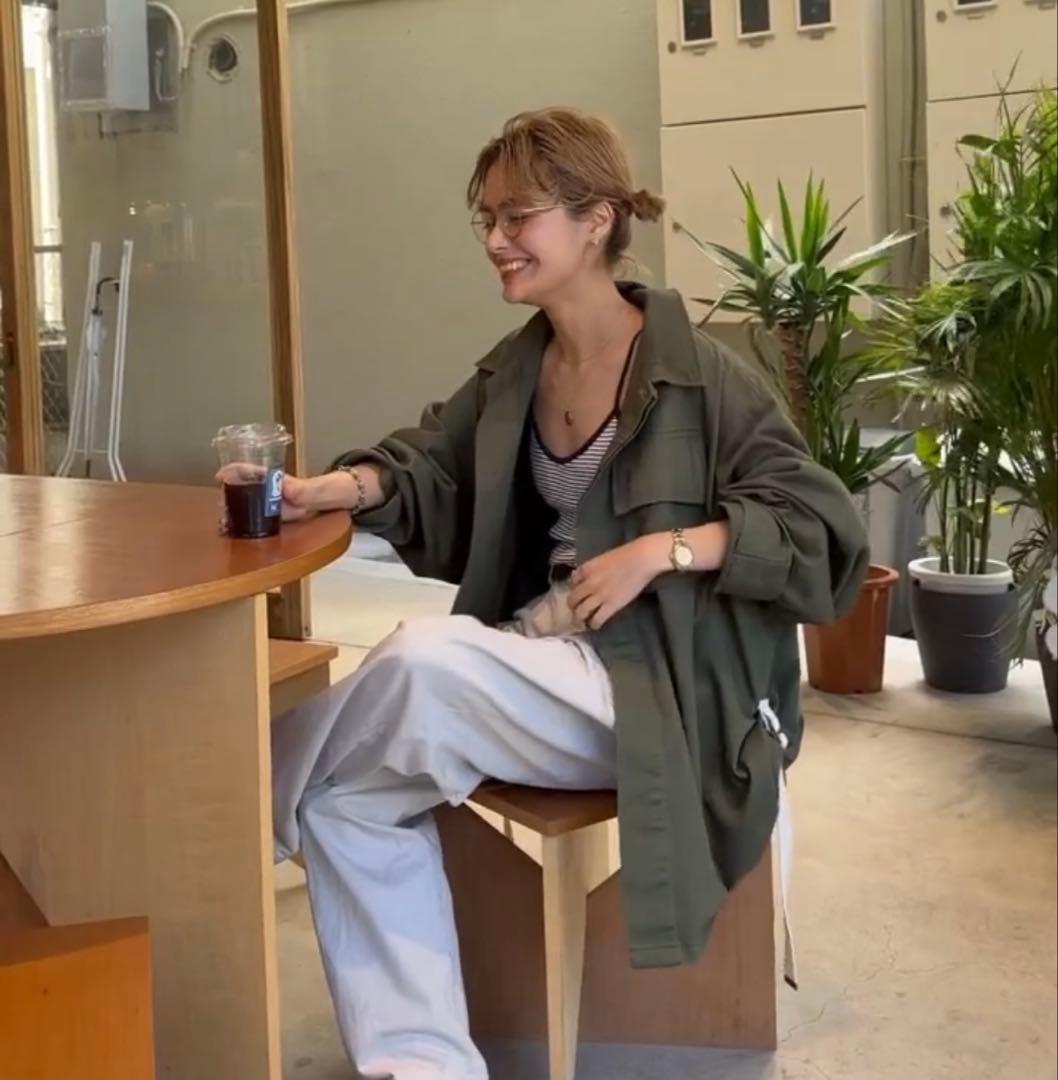 overlap.clothing / ミリタリージャケット