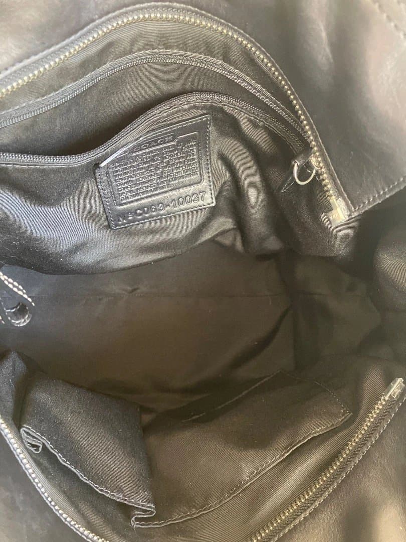 専用　コーチ　トートバッグ　ビジネスバッグ　ブラック 10037