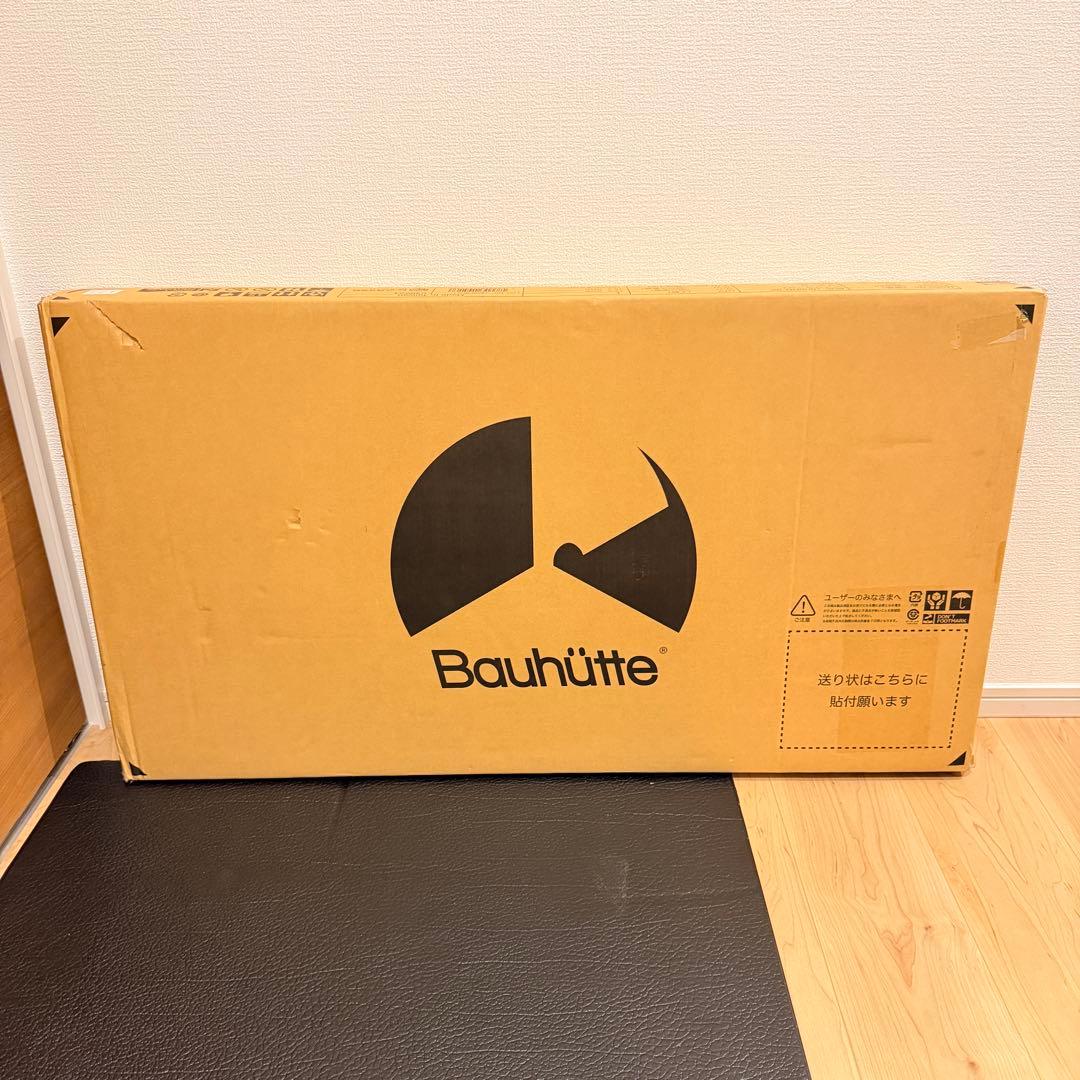 新品✨Bauhutte バウヒュッテ　デスクラック2 BHS-1000HN-BK