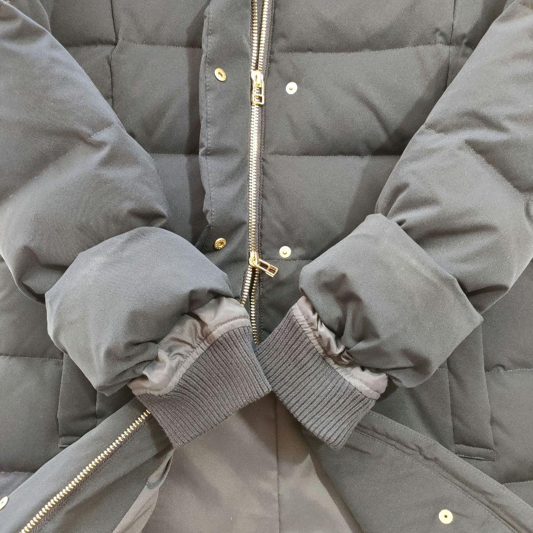 Demi-Luxe BEAMS ロングダウンジャケット フォックスファー 36