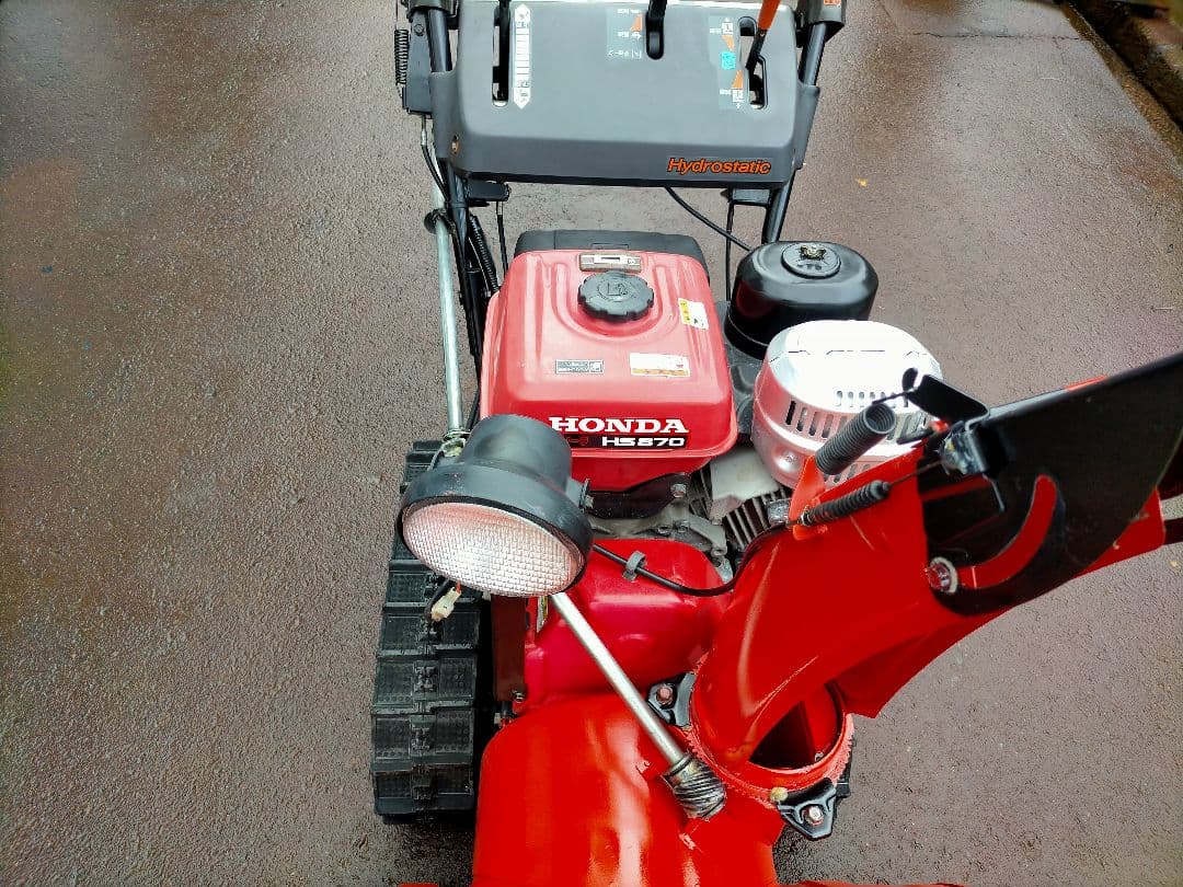 Y*o様 HONDA HS870 除雪機新潟県上越市から100kmまで送料無料