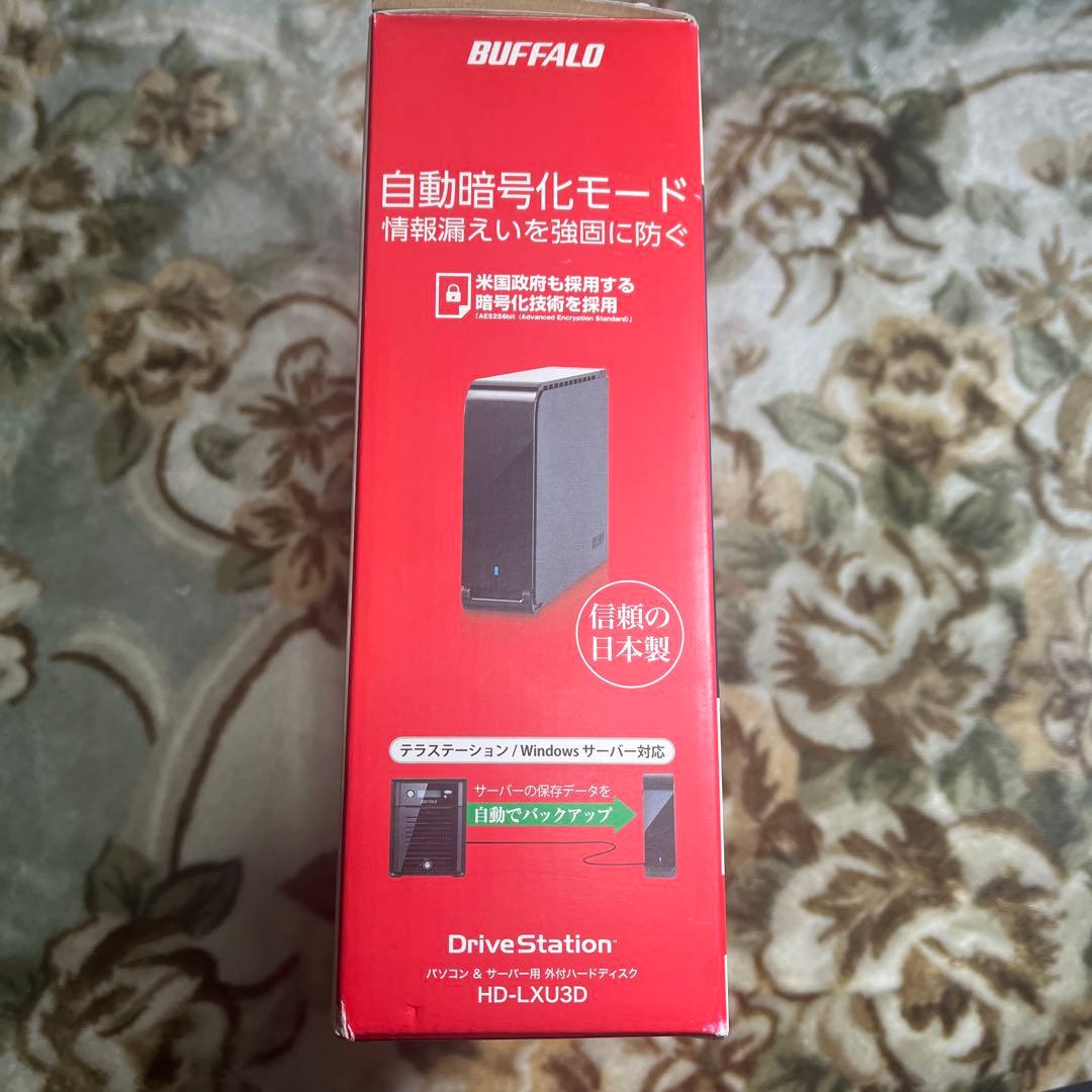 新品BUFFALO 外付けHDD 2TB HDLX2.0U3DUSB3.0