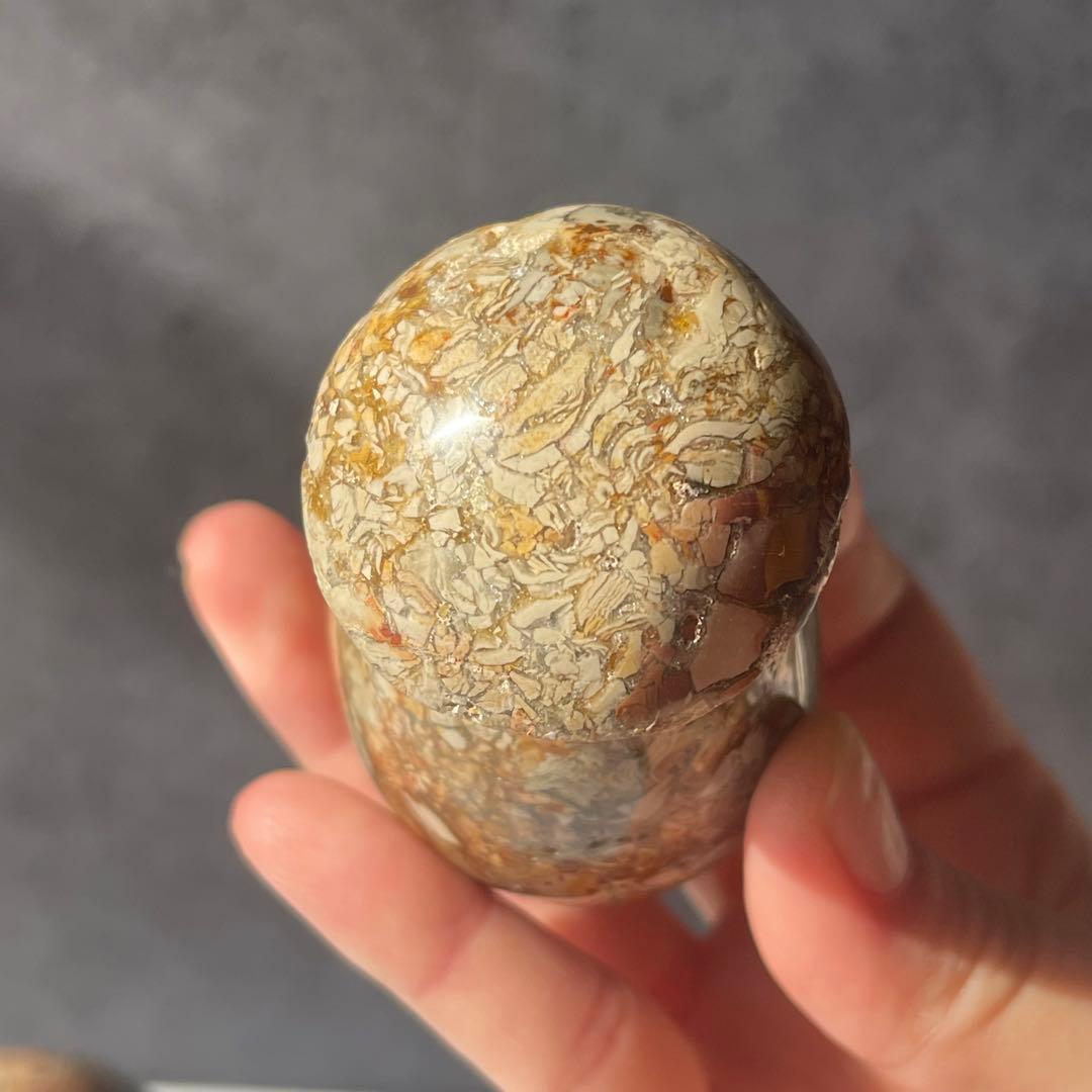 アイビス ジャスパー きのこ 天然石