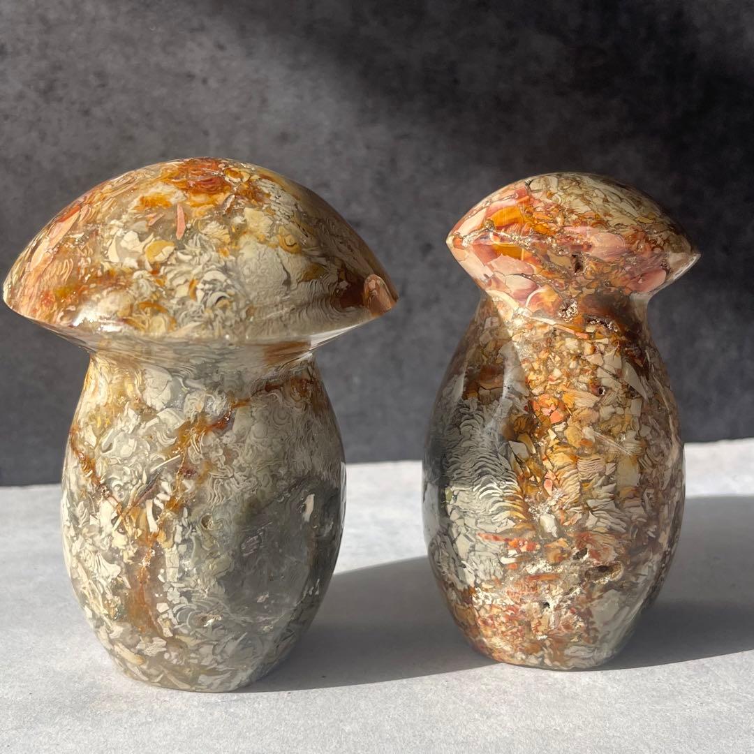 アイビス ジャスパー きのこ 天然石