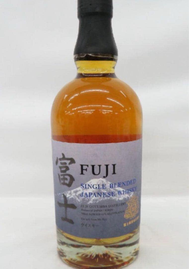 【気まぐれ特価】キリン 富士 シングルブレンデット ウイスキー ③本