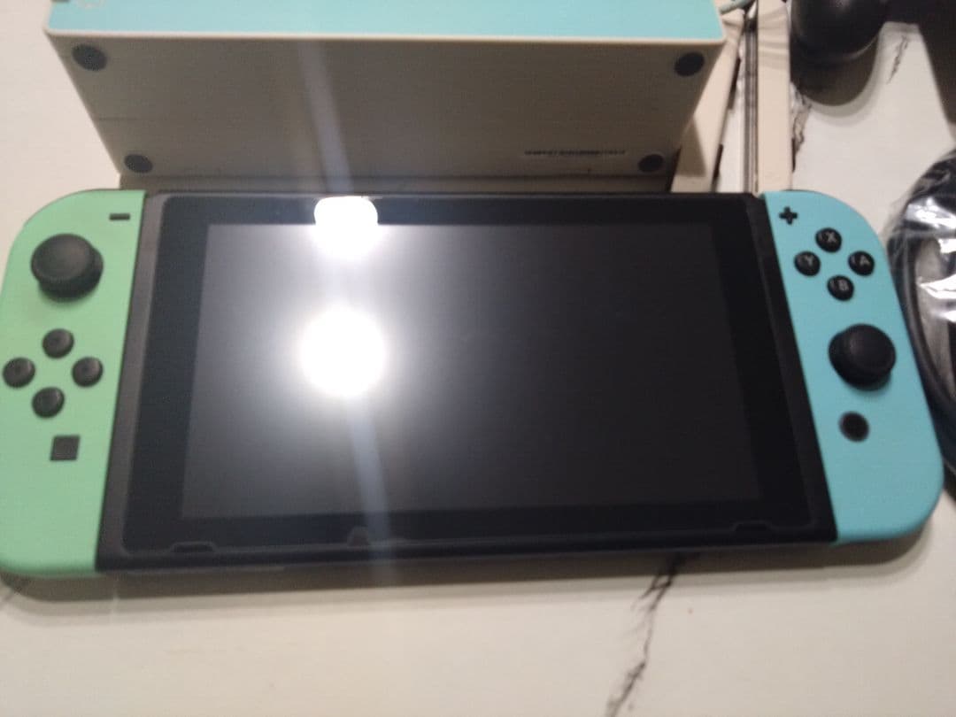 ニンテンドースイッチ本体 Switch あつまれどうぶつの森エディションセット