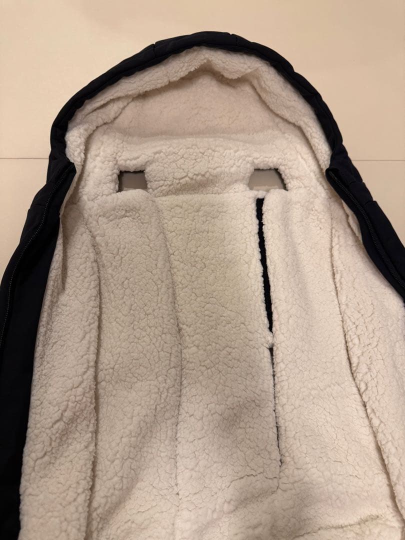 サイベックス　プラチナムフットマフ　セピアブラック