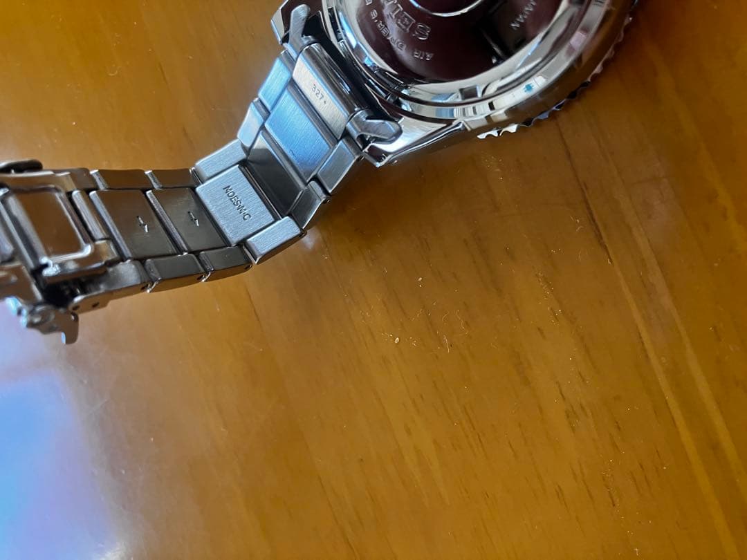 【SEIKO】セイコー ソーラークロノグラフ ダイバーズウォッチ 200m防水