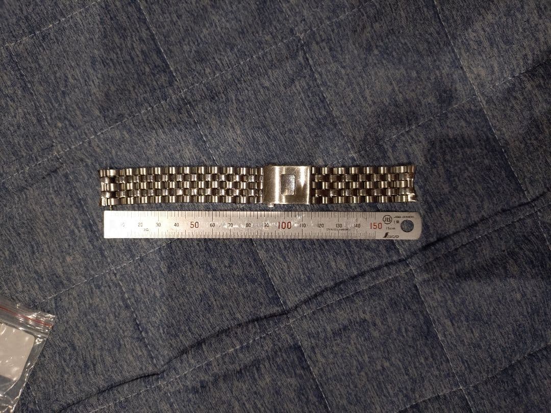 h*4様 ステンレスブレス　社外品　IWC マーク16向け　ラグ20mm