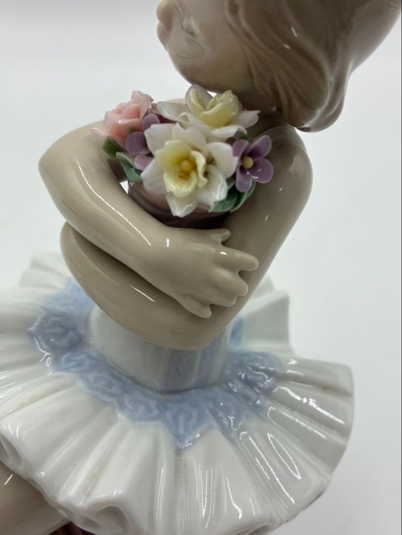 リヤドロ 初めての舞台 バレエ 6763 陶器人形 置物 インテリア