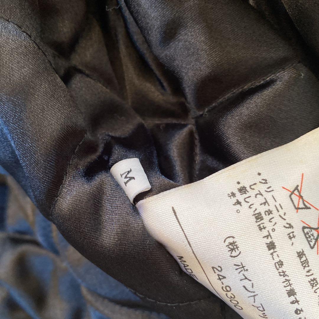 ハイスポーティングギア イッセイミヤケ 羊革 2wayブルゾン レザー 古着