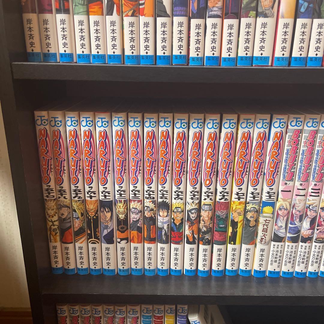 NARUTO BORUTO ナルト ボルト 全巻 全巻セット 97冊 岸本斉史