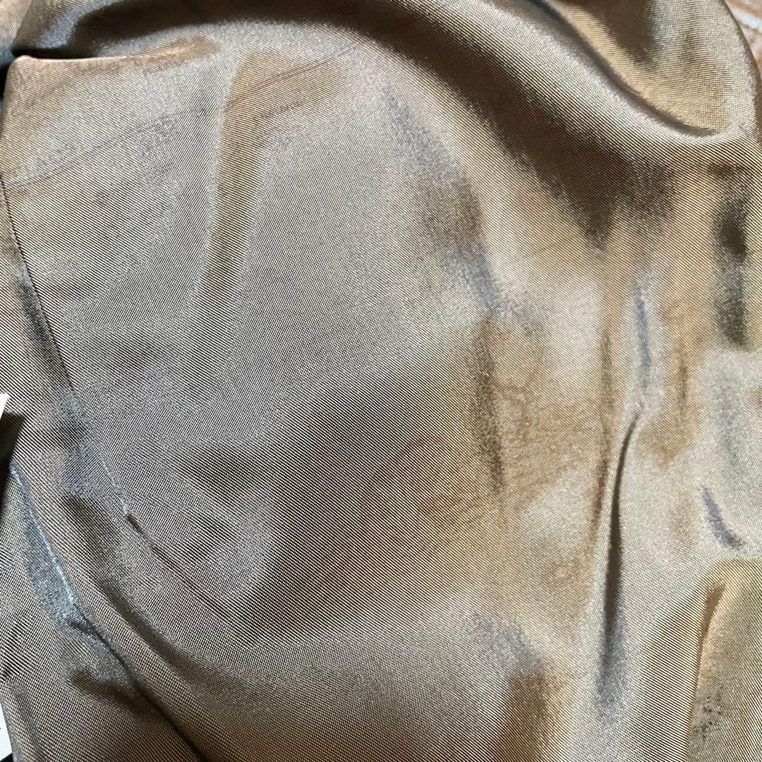 A-2 ラムレザー　フライトジャケット　ブラウン茶色　本革　G-1 ヴィンテージ