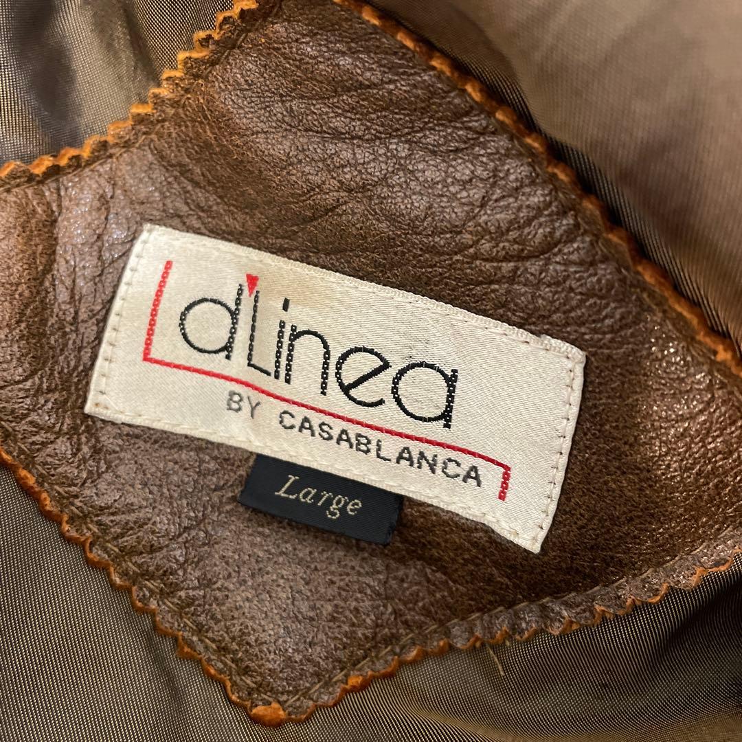 A-2 ラムレザー　フライトジャケット　ブラウン茶色　本革　G-1 ヴィンテージ