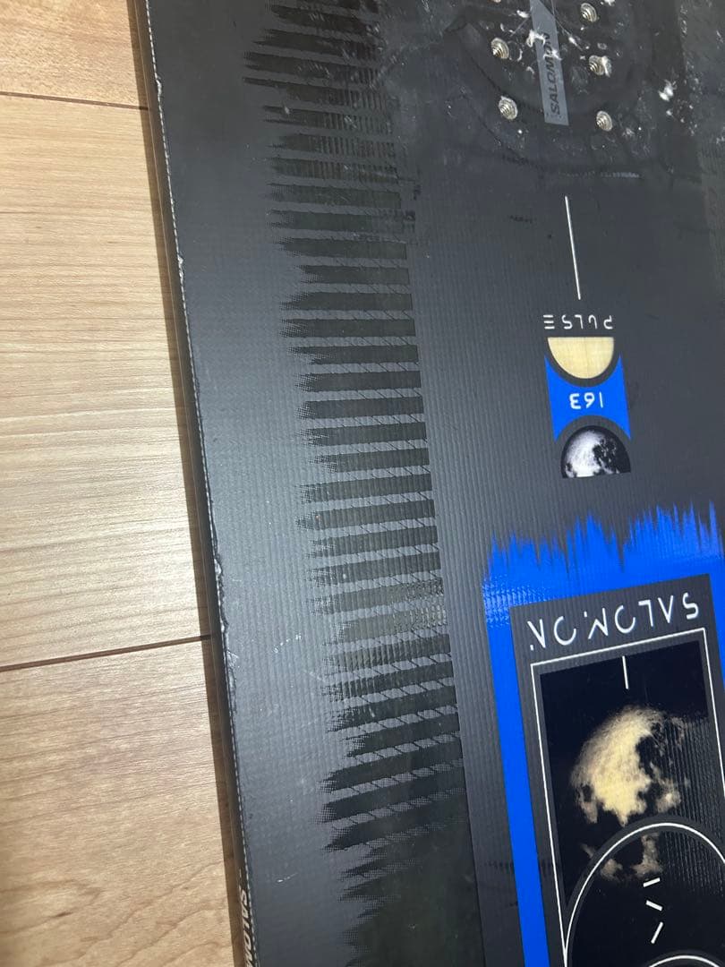 サロモン（SALOMON）スノーボード 板　パルス（PULUS）メンズ 163