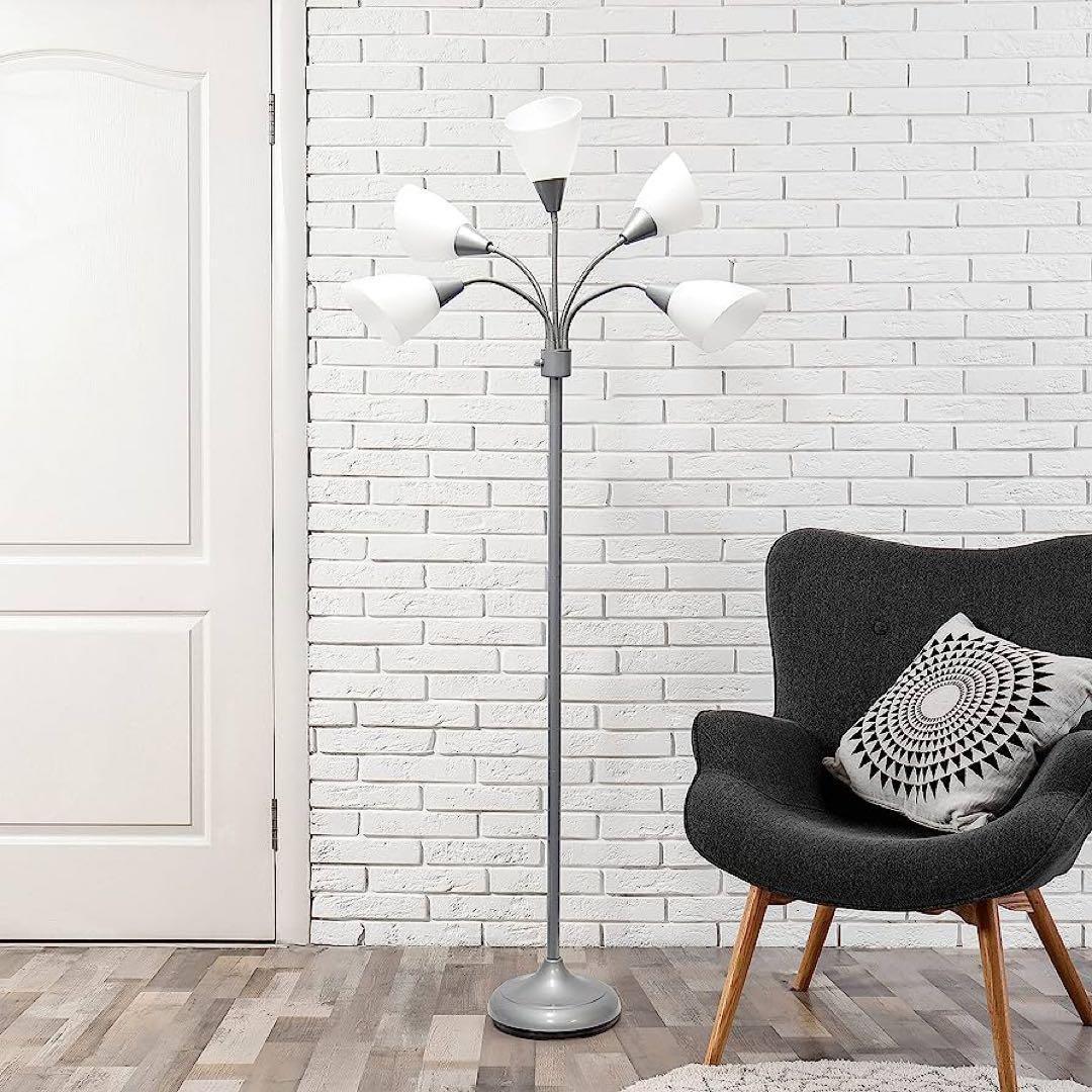 おしゃれインテリアに‼️簡易組み立て式スタンドライト