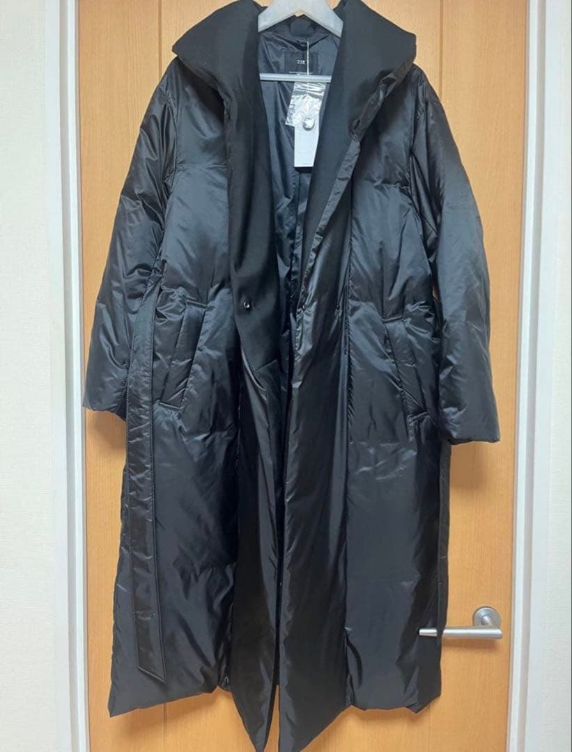 23区ロングダウンコート38