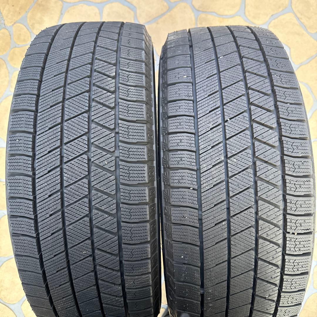 215/55R17 スタッドレス　ブリヂストン ブリザックVRX3