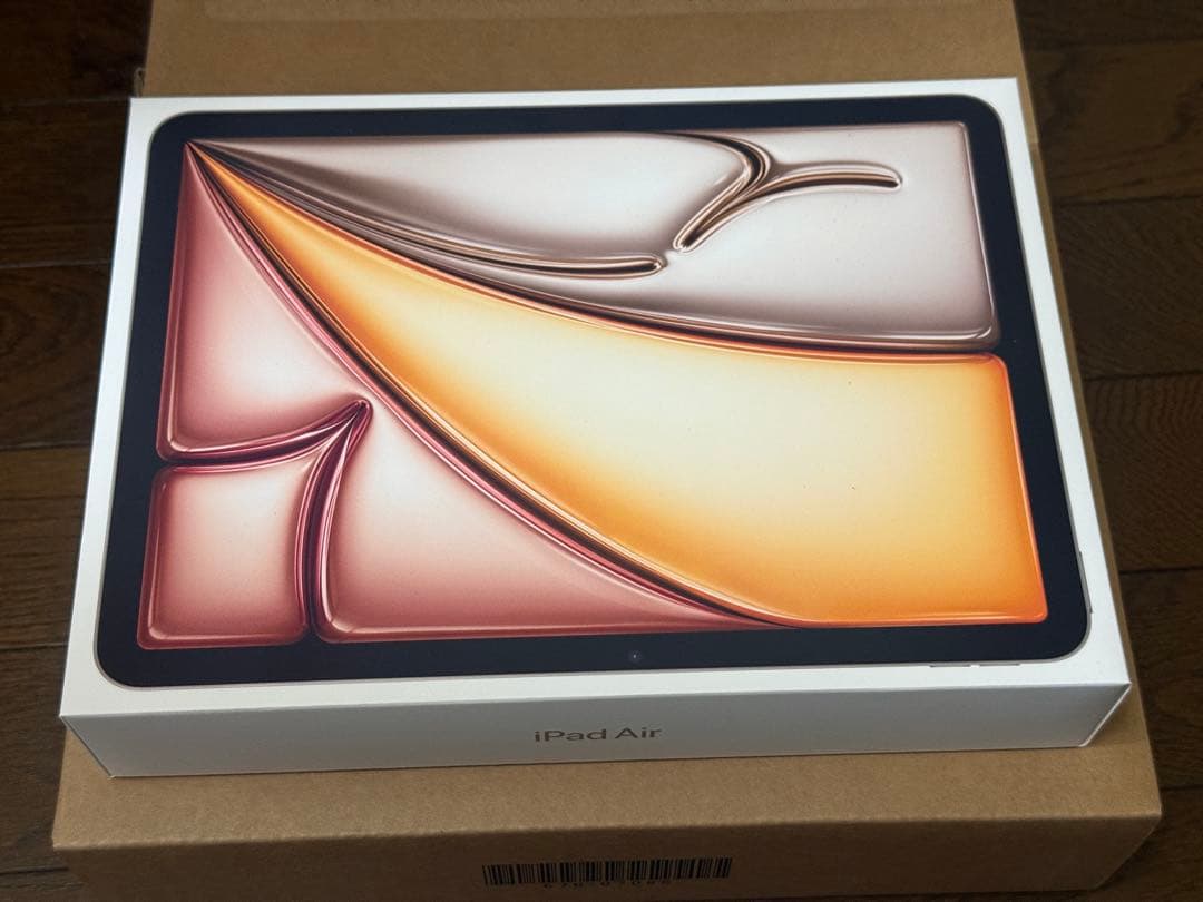 Apple iPad Air M3 Wi-Fiモデル　新品未開封品！