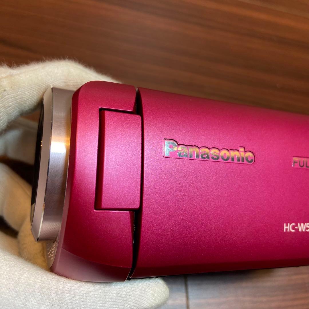 Panasonic HC-W580M ビデオカメラ ほぼ新品 4094