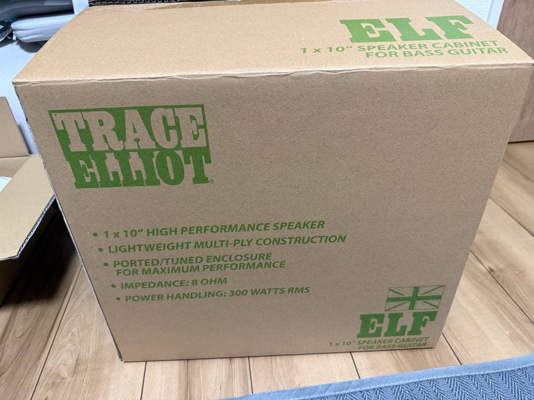 Trace Elliot 1x10 speaker cabinet ベースアンプ