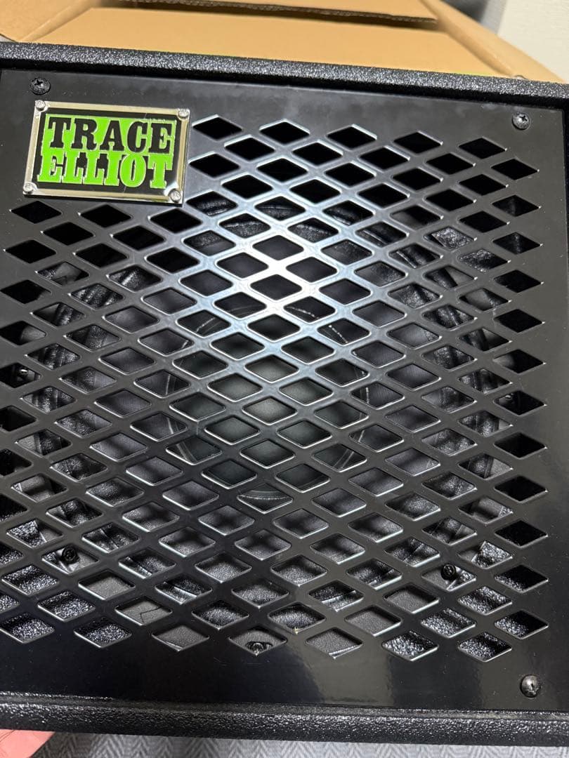 Trace Elliot 1x10 speaker cabinet ベースアンプ