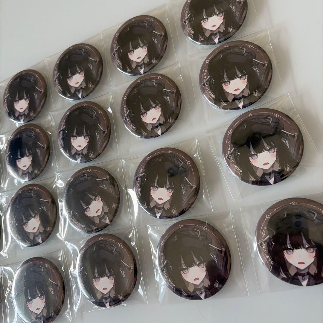 バラ売り可能 黒部ナノカ アニメイト 缶バッジ 20個セット ②