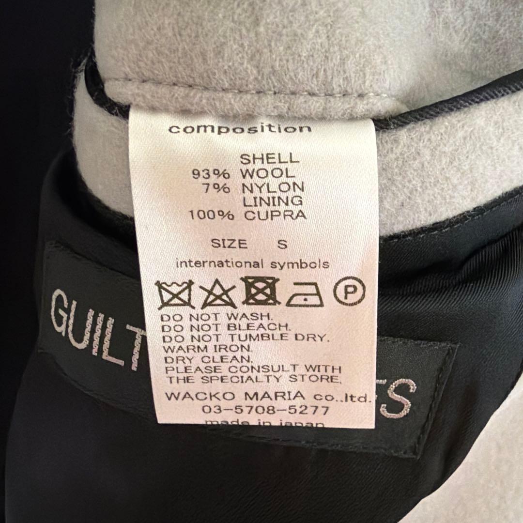 ワコマリア チェスターコート S Guilty parties ギルティパーティ