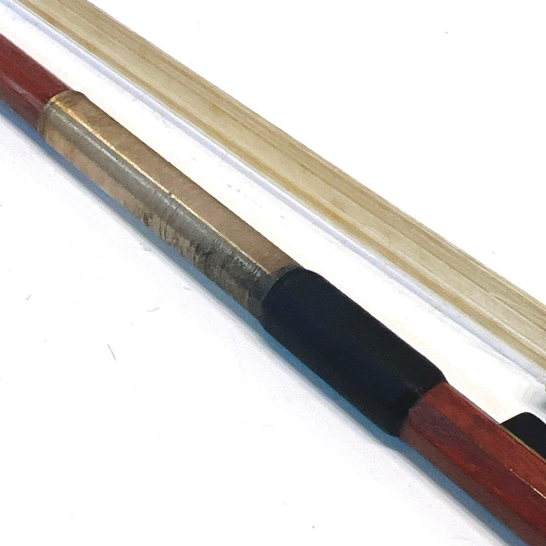 【高級】ARACHET バイオリン弓 4/4 アルシェ　張り替え推奨　星印刻印