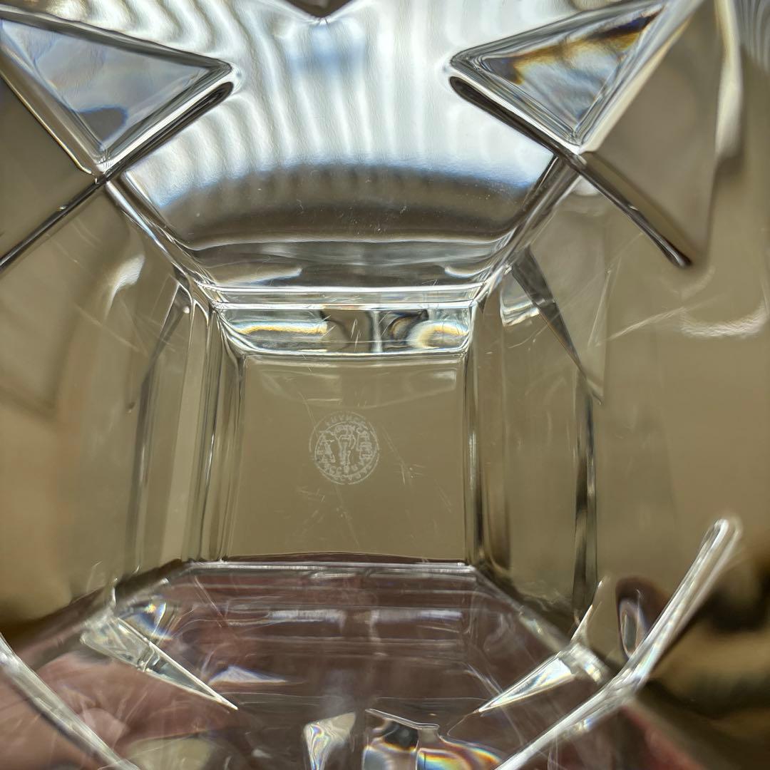 Baccarat バカラ　スクウェア灰皿