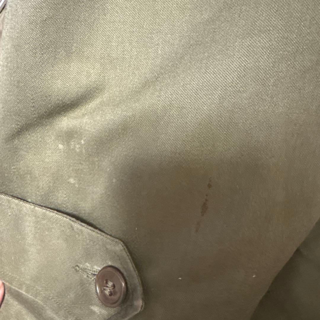 1950年代 US.ARMY トレンチコート ライナー付き