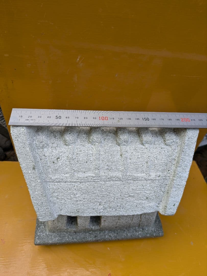 家形埴輪、石の家形埴輪、飾石、埴輪、倉田辰彦作