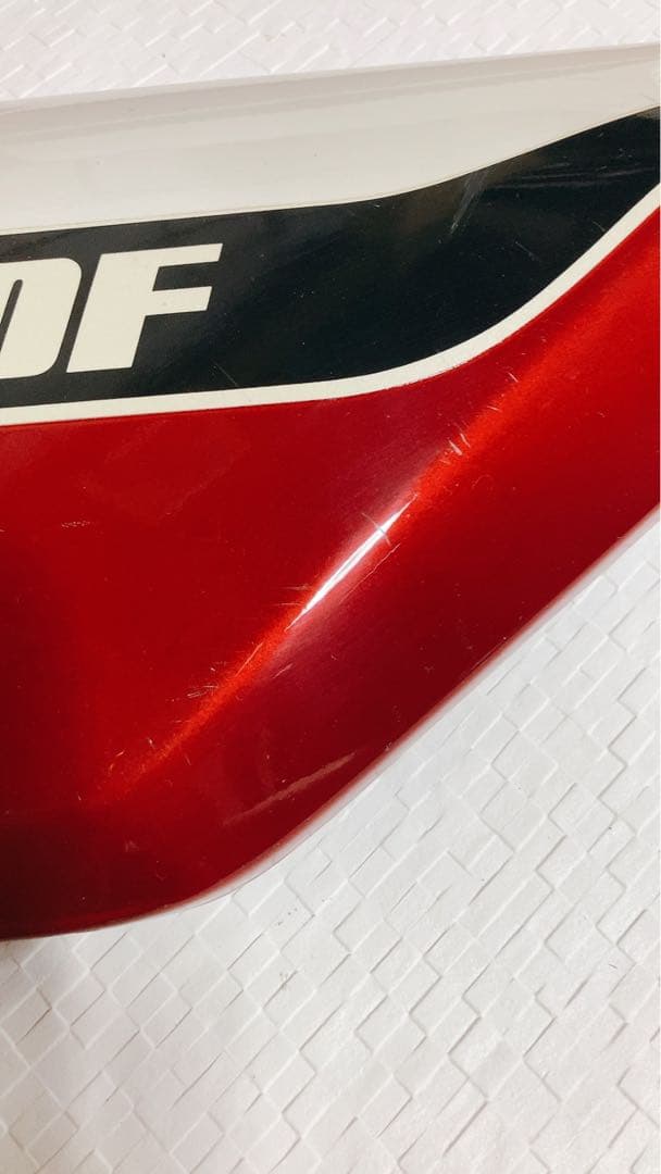 HONDA CBX 400F カウル 赤白