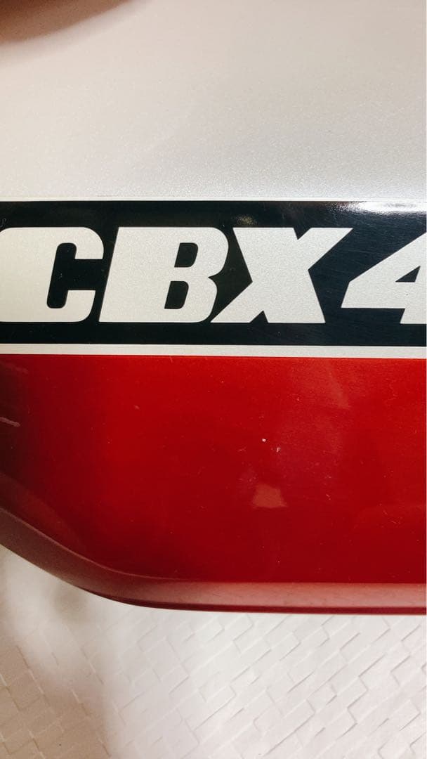 HONDA CBX 400F カウル 赤白