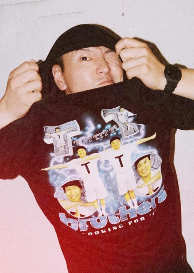 TT兄弟 ラップ Tシャツ チョコレートプラネット チョコプラ L