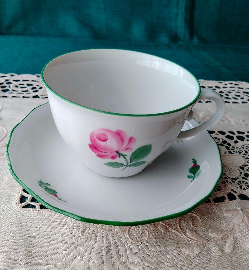 AUGARTEN カップ&ソーサー2セット(G)