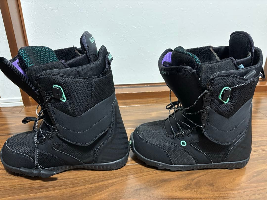 バートン　リチュアル　24センチ　スノーボードブーツ