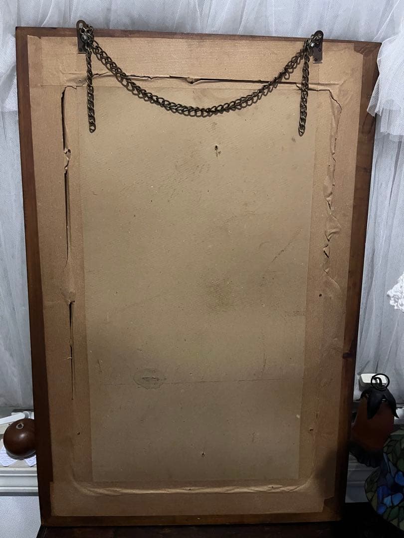 ACTUS バレンシア ウォールミラー スペイン製 タイル 無垢 大