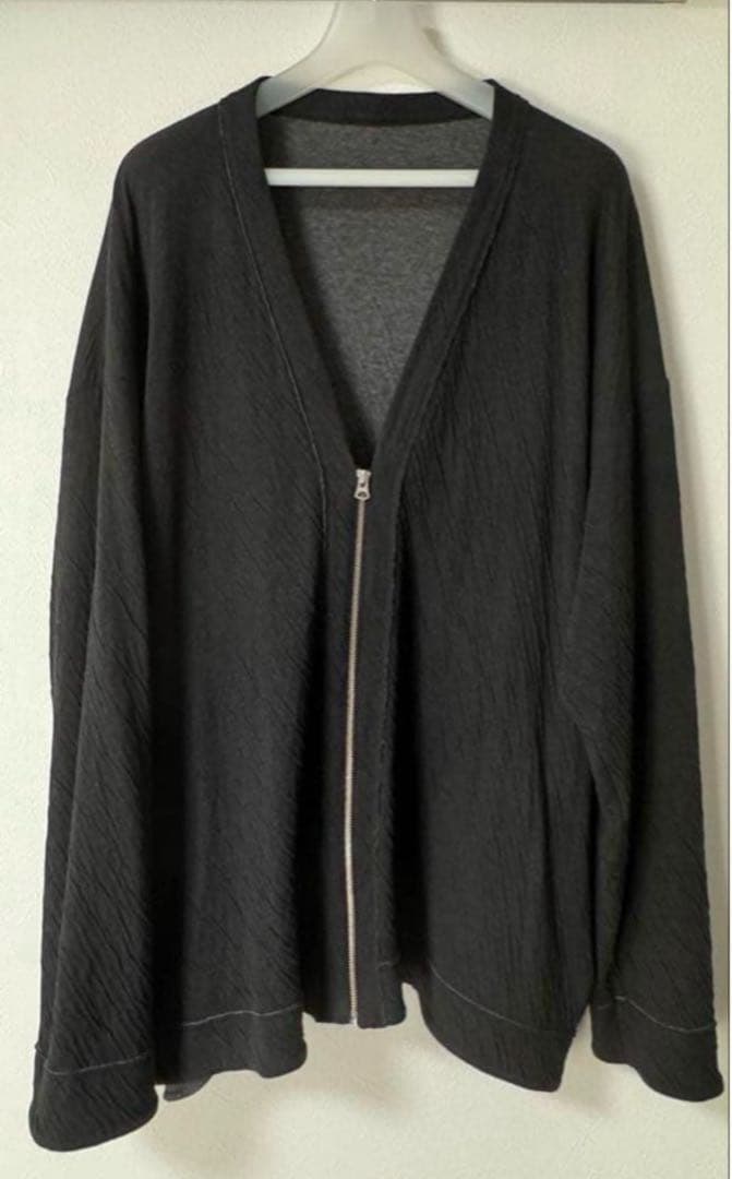 Graphpaper グラフペーパー ダブルフェイスジャージーカーディガン