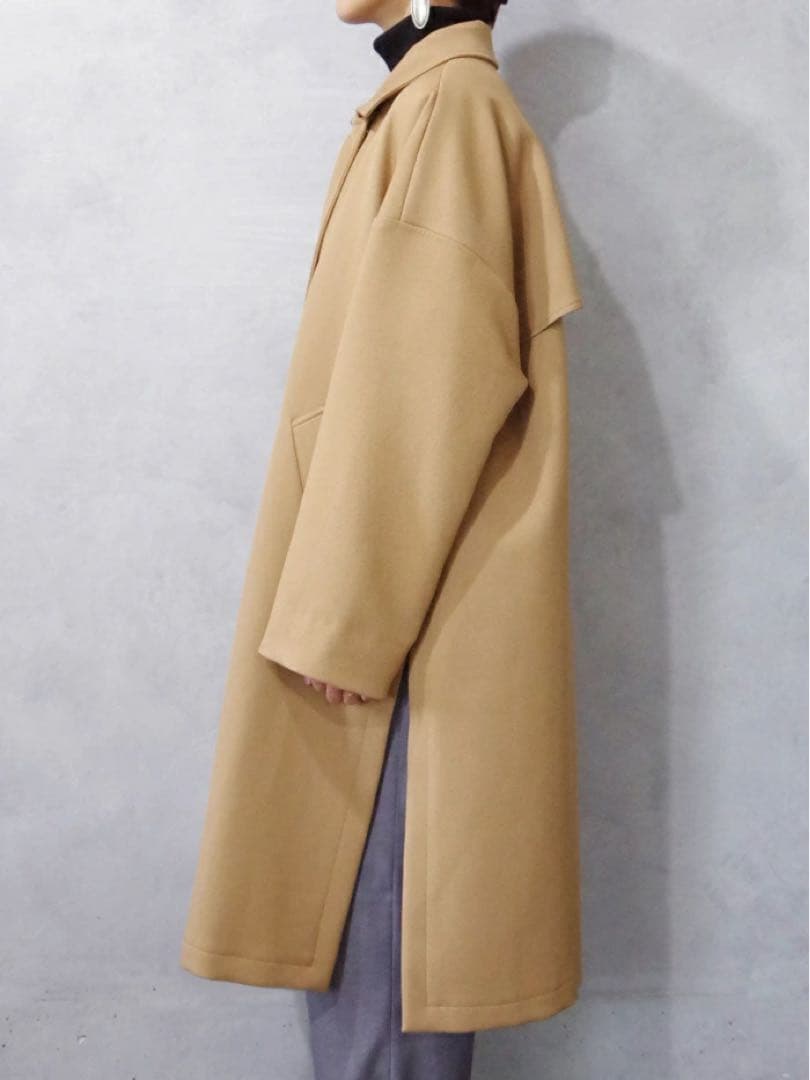 美品✨PASSIONE パシオーネ ライナー付き ロングコート ベージュ