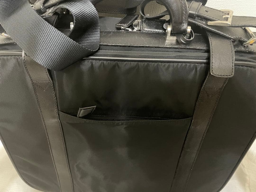 プラダ　スーツケース　1泊〜2泊用　ショルダー2way