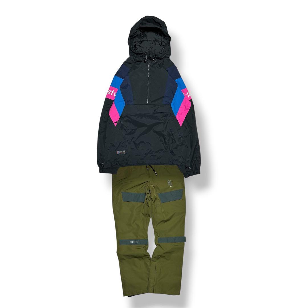 美品 dimito Templeton ウェア 上下セット ジャケット パンツ