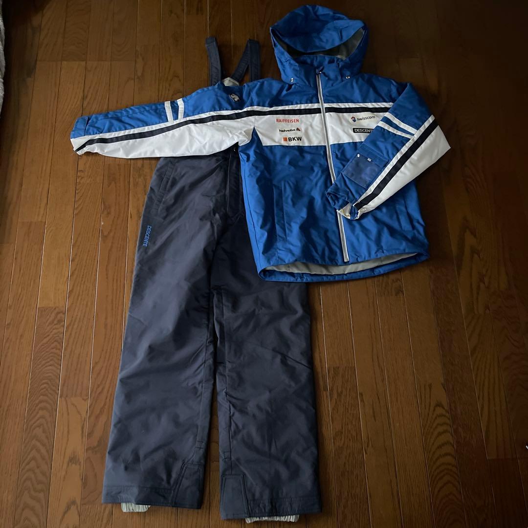 デサント　子供スキーウェア 男の子160