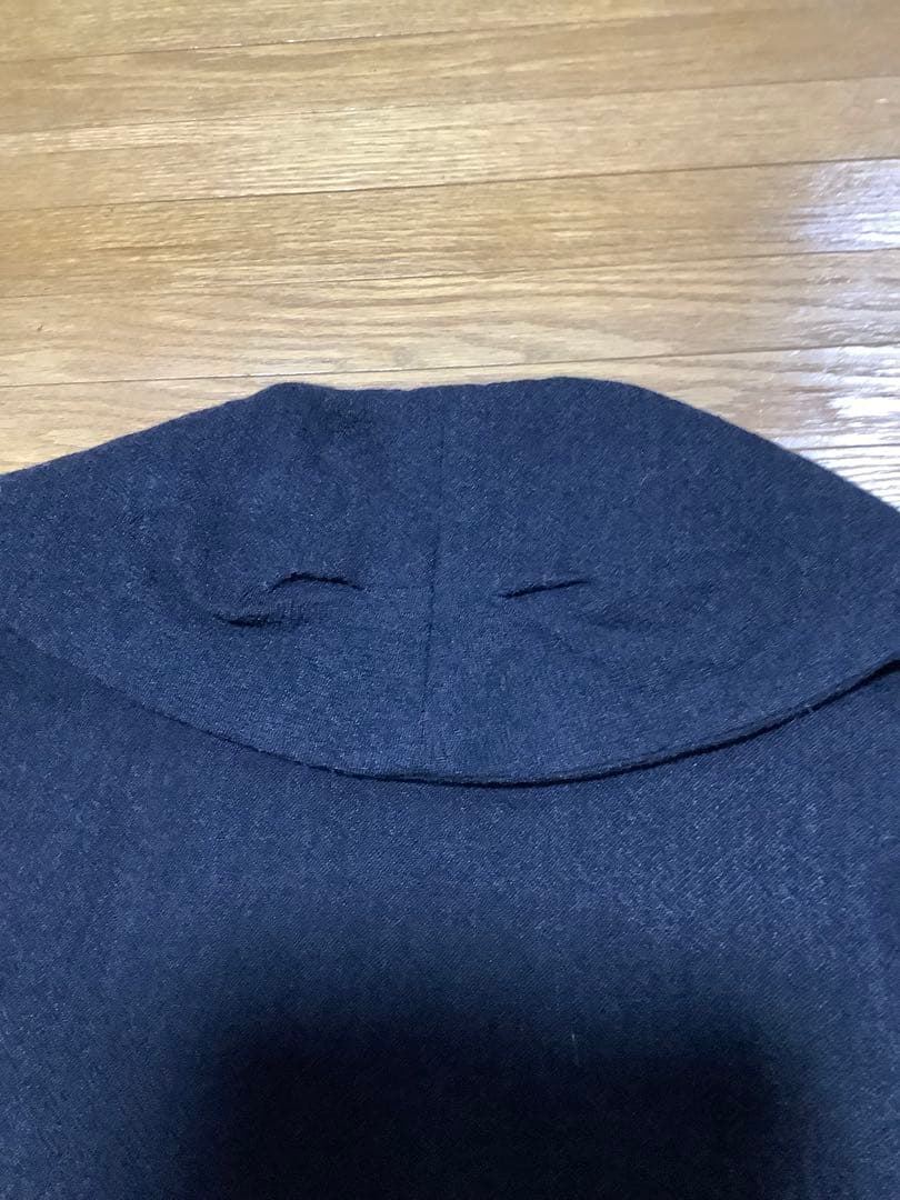 美品　慈雨ロングコート