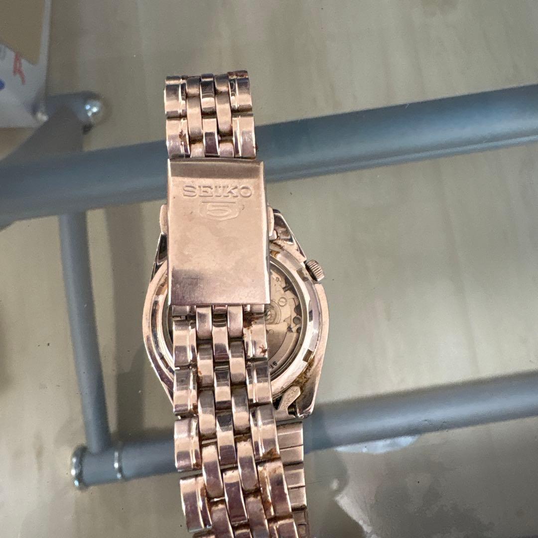 SEIKO腕時計 メンズ　Automatic 21 Jewels