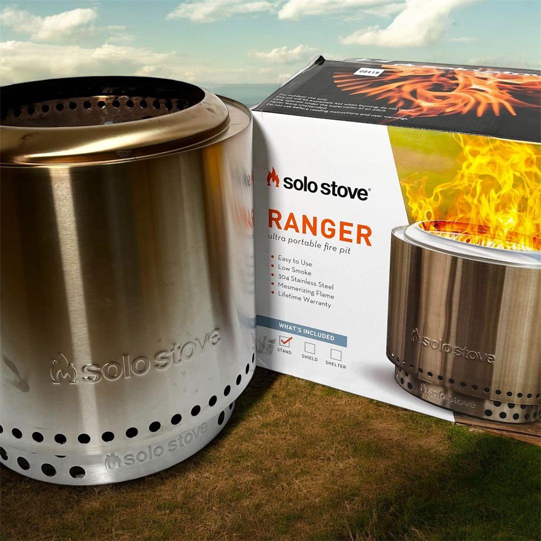 Solo Stove Ranger ソロストーブ レンジャー