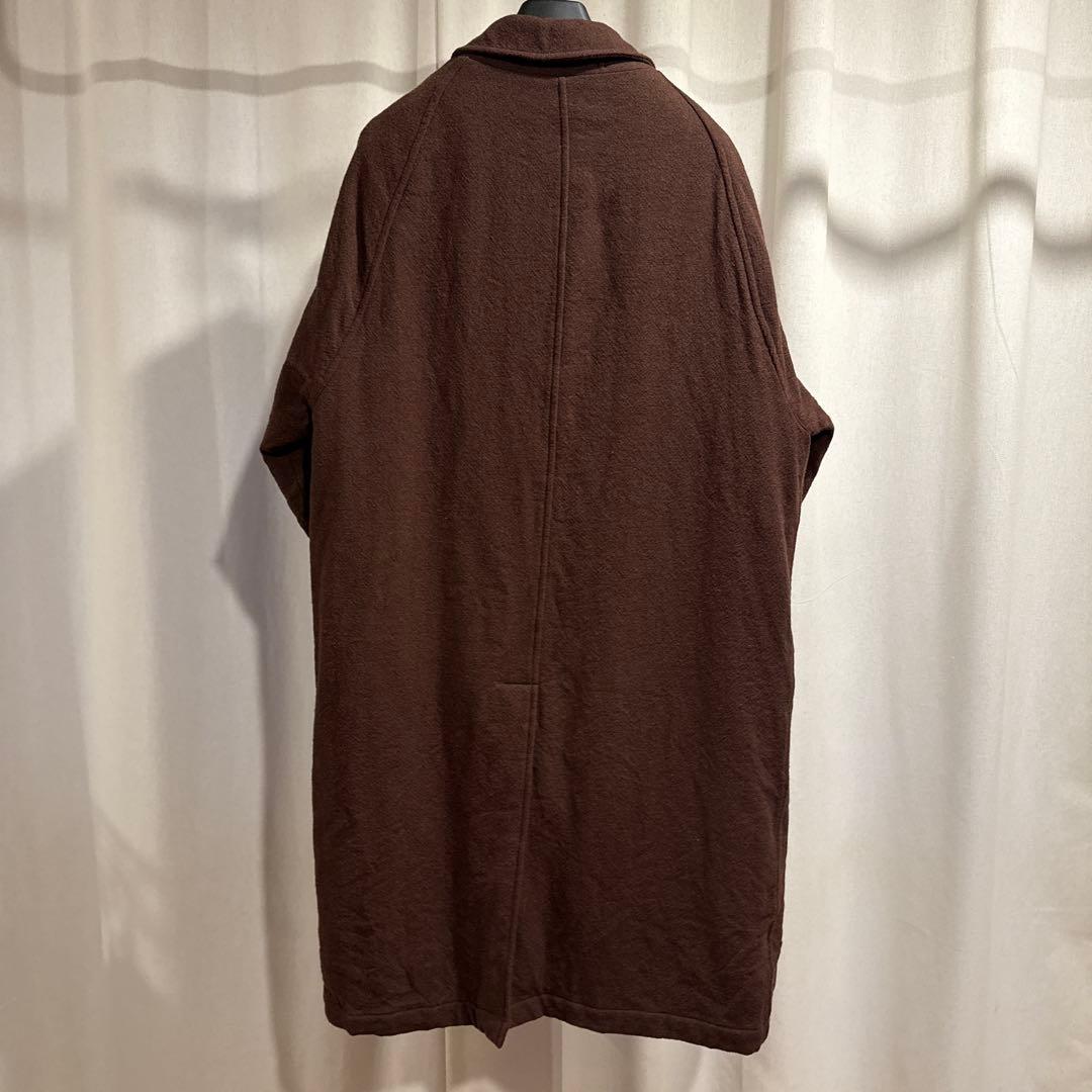 25aw blurhms バルマカーンコート 新品未使用