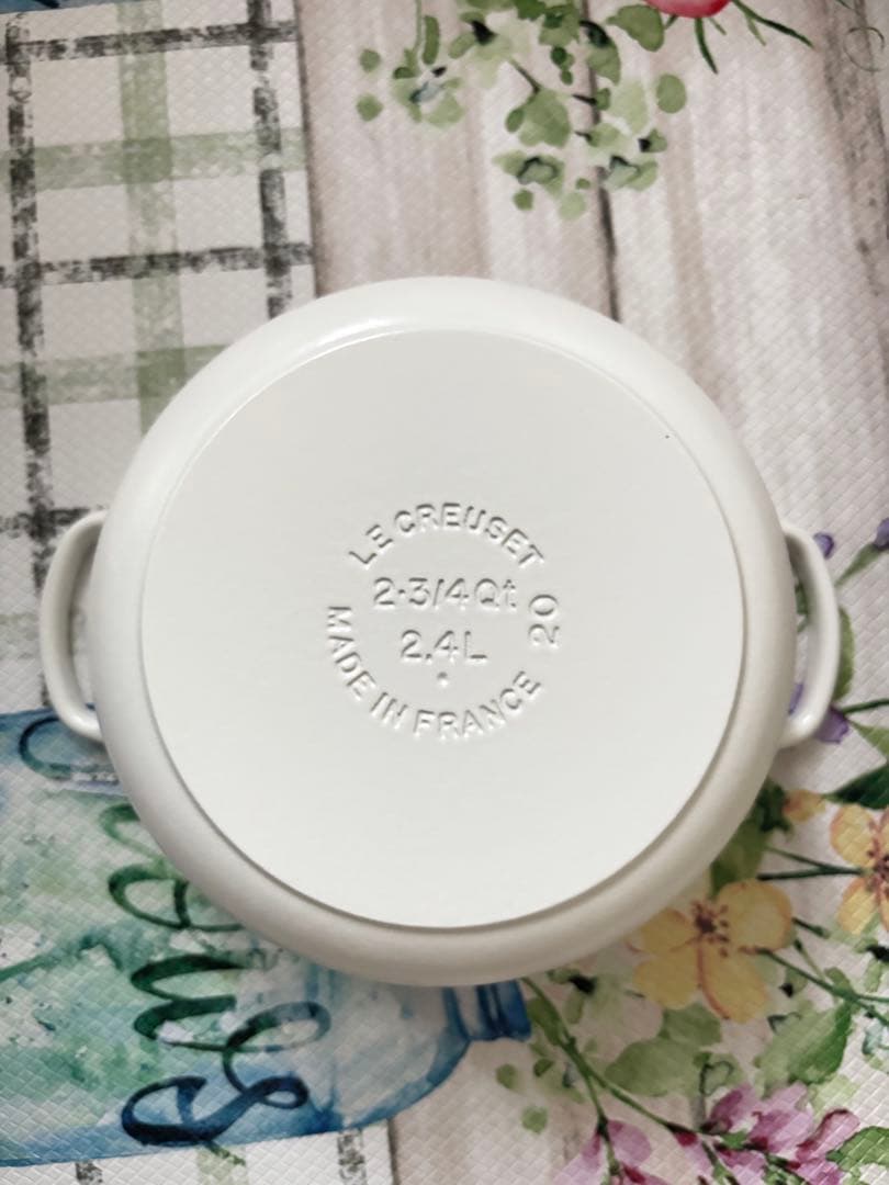 ル・クルーゼ　シグニチャー ココット・ロンド 20cm